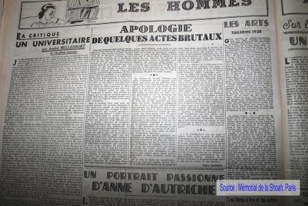 Je suis partout 01.07.1938