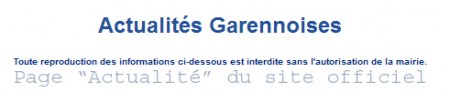 L'actu